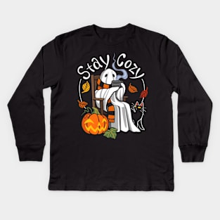 Stay Cozy Kids Long Sleeve T-Shirt